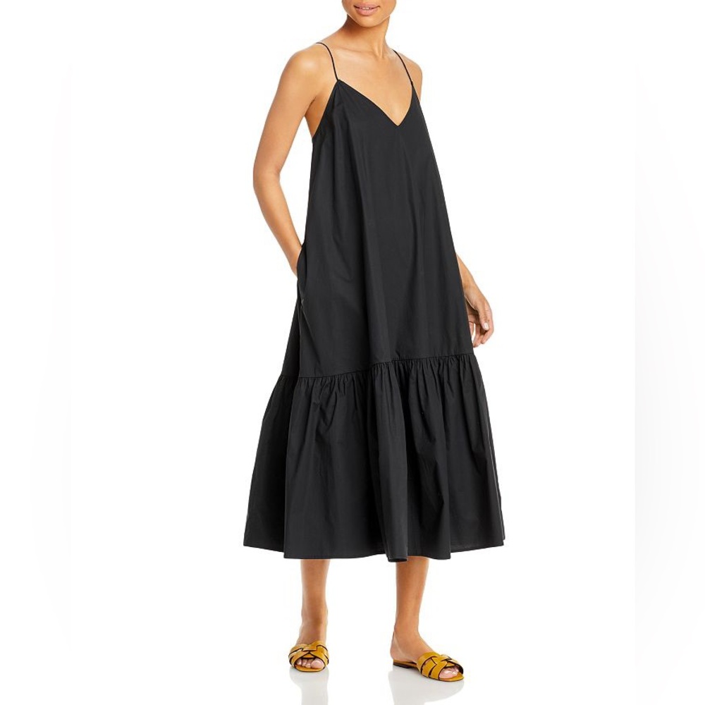 Anine Bing Averie Trapeze Dress